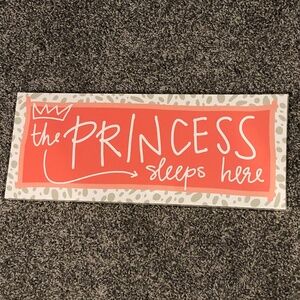New Princess Sign